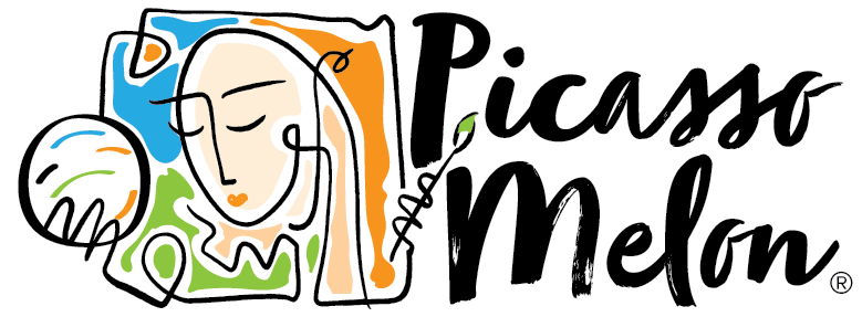 Picasso Melon logo