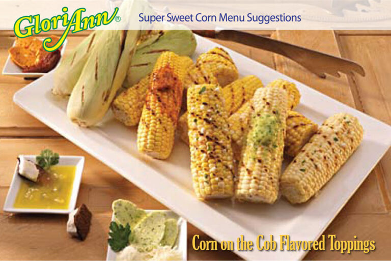 Corn on the Cob Flavored Toppings
